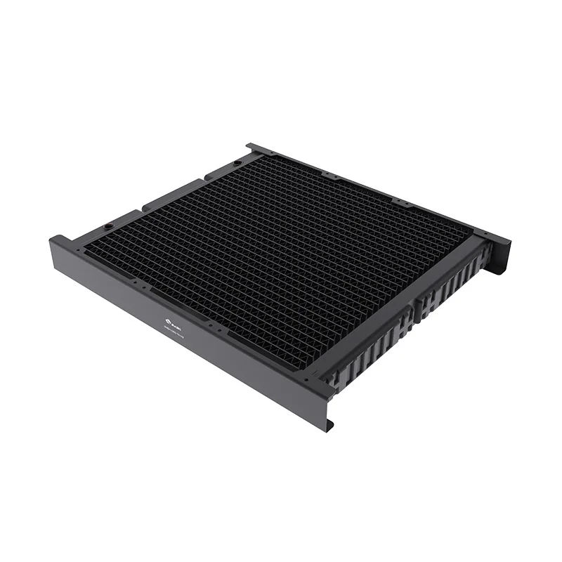 Bykski 9 x 12cm Copper Radiator Liquid Water Cooling Miner 46mm 1080mm ETH, B-RD1080-TK-V2