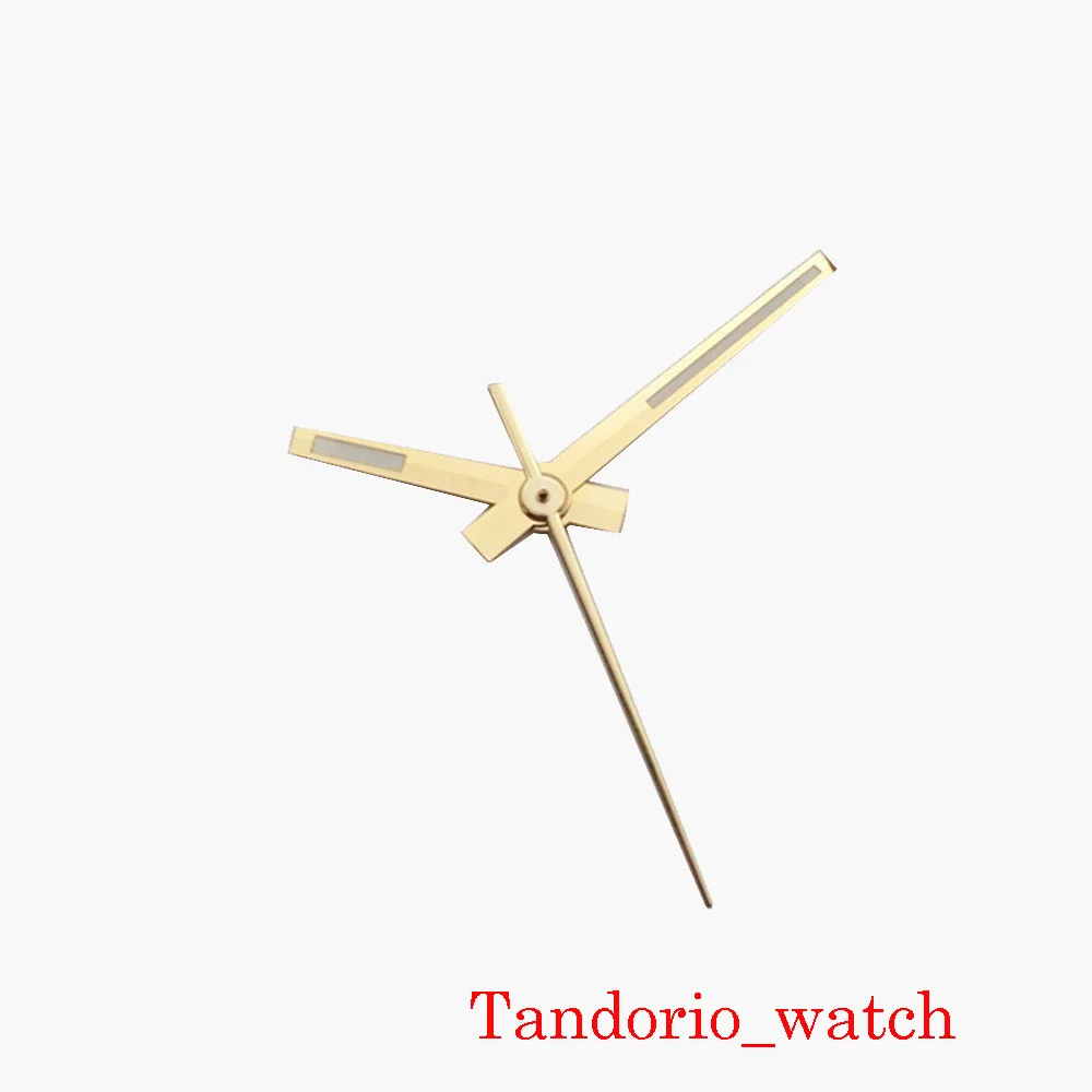 Silver/Gold Edge Hand Fit NH35 NH36 MIYOTA 8215 821A Mingzhu 2813 Automatic Movement Mod Watch Needles Wristwatch Accessories