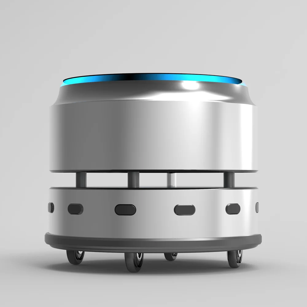 Robot Chassis Carries Radar To Avoid Obstacles Infrared Rays Detect The Distance Of Obstacles, And Automatically Walk robot