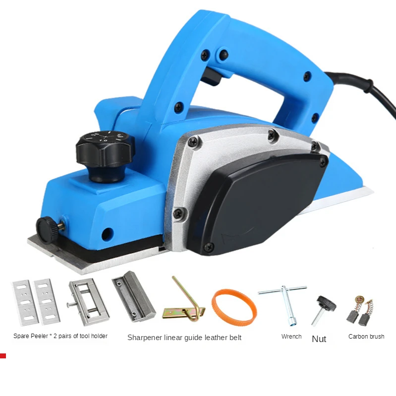 Electric planer direct woodworking portable electric planer