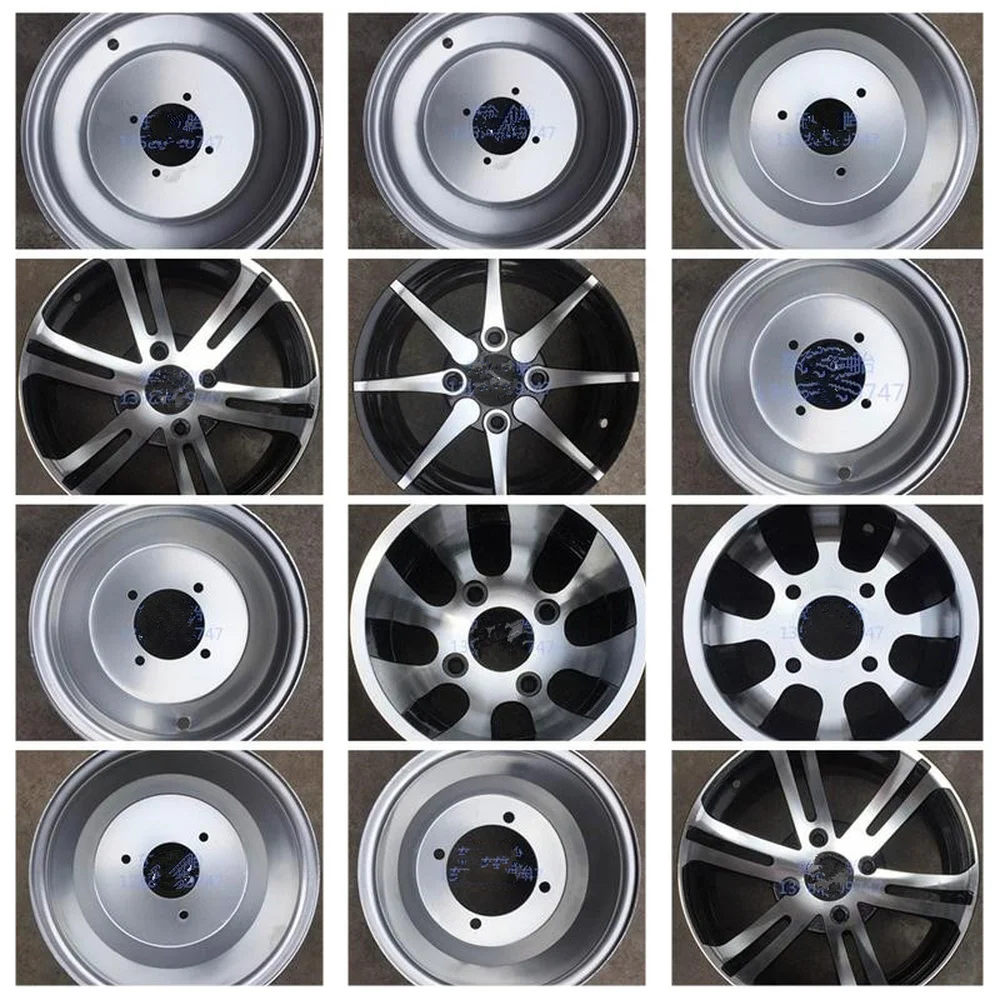 

1pcs for ATV 10-inch Wheels for Kawasaki 21x7-10 23x7-10 Inch Front Wheels Steel Rims 19x7-8-88mm-4 Holes 145x70-6 18x9.5-8-11