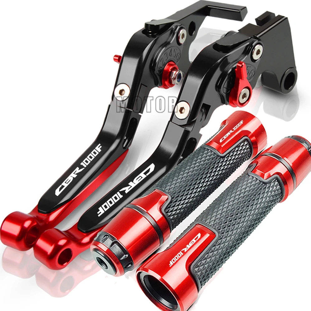 

For Honda CBR1000F SC24 1993 1994 1995 1996 1997 1998 Motorcycle Brake Clutch Lever+22MM Handle Grips Handlebar Set CBR 1000F