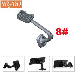 HGDO NO.8 Number 8 Car DVR Holder Mounts Rearview Mirror DVR Holder Recorder Mount Universal Holders Bracket Dash Cam