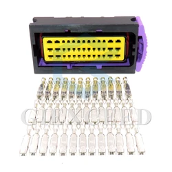 39 Pin Automotive ECU Wire Connector AC Assembly Motor Controller Generator Harness Socket