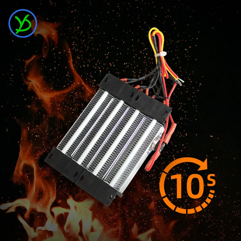 110V 220V 1000W AC DC Insulated PTC Ceramic Air heater Electric Heater Parts Temperature Control 96A4 140*101*26mm