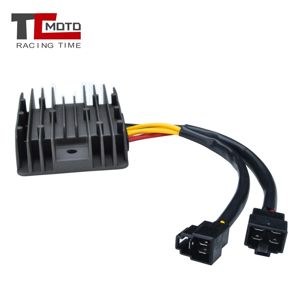 

TCMOTO Motorcycle Voltage Rectifier Regulator For TRIUMPH STREET TRIPLE 675 R675 DAYTONA 955 T595 955i 600 650 TIGER 955 1050