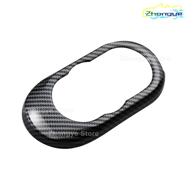 Car Multimedia Knob Button Cover For  MINI ONE Cooper S JCW F55 F56 F57 Car Interior Decorate Supplies Modification Accessories
