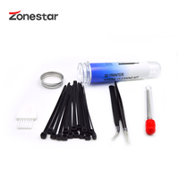 3D Printer Nozzle Cleaning Kit  Stainless Steel Needles  And Tweezer Tool Kit  Mini Cleaning Brush For 3D Printer