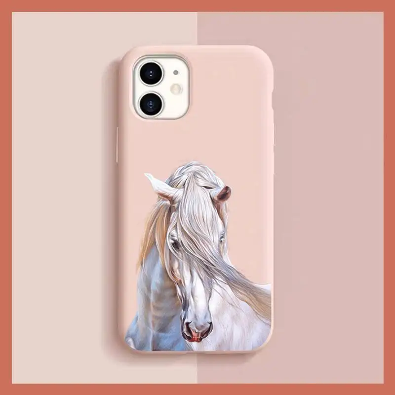 Frederik The Great beauty horse Phone Case for iphone 13 11 12 mini pro max 7 8 plus 6 6s x xs max xr shell