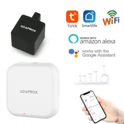 Adaprox Fingerbot Robot Switch Tuya Wifi Smart Mechanical Arms Button Smart Life APP Samrt Home Automation For Alexa Google Home