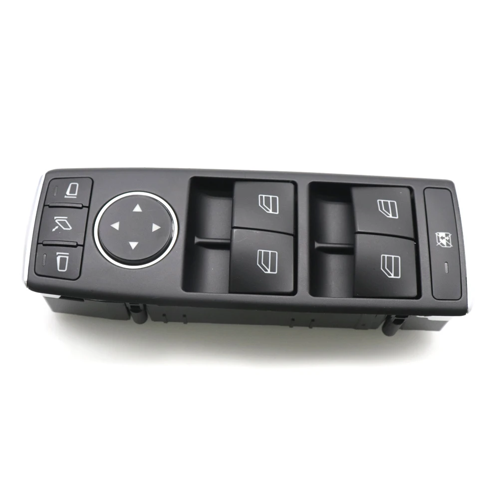 Car Electric Power Window Switch Front Left Driver Side A2128208310 For Mercedes C-CLASS W204 E-CLASS W212 W207 C207