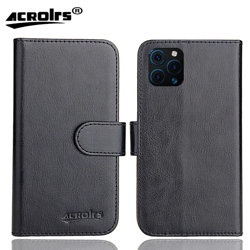 Funda Hisense U50, 6,09 ", 6 colores, funda con tapa de cuero suave a la moda, funda exclusiva para teléfono Hisense U50