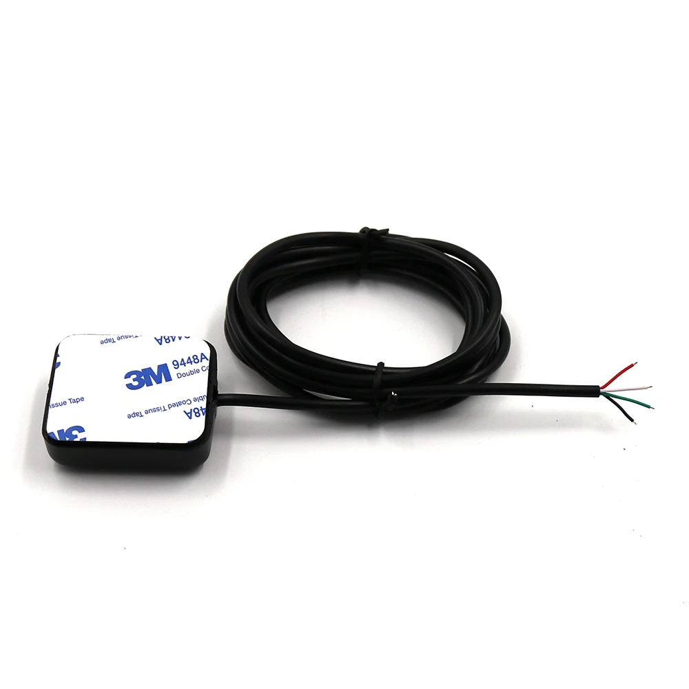 Beitian TTL 4 Cable: Red VCC Green RX White TX Black GND Double-sided tape GPS Receiver 9600bps 5.0V BS-72N