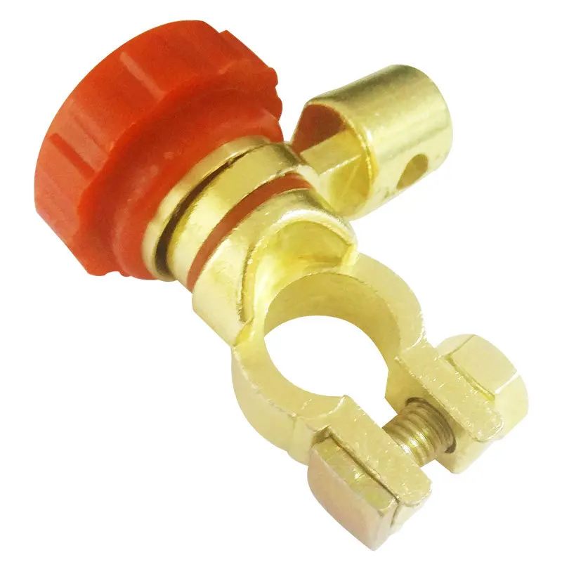 15.5-17Mm รถแบตเตอรี่ Power-Off Switch Cut-Off Disconnect Isolator สวิทช์อะไหล่รถบรรทุกอุปกรณ์ตกแต่งรถยนต์แบตเตอรี่ Disconnector