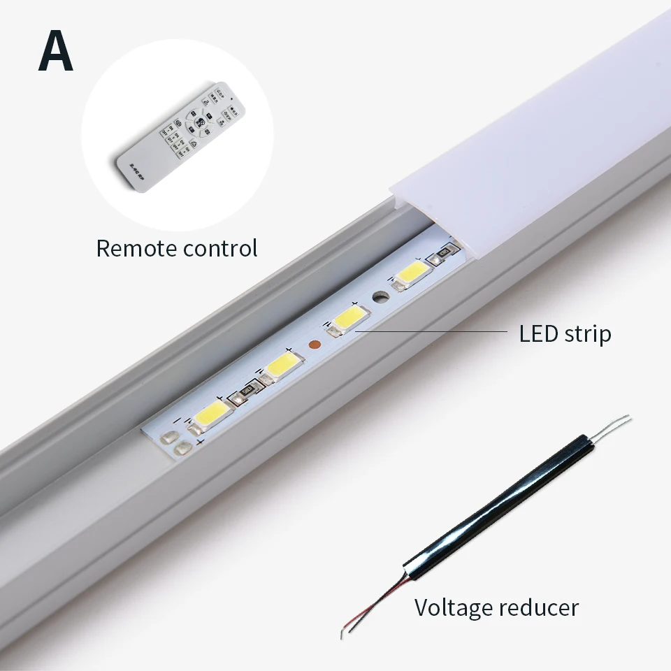 LED Pendant Lamps accessories such as LED strip Voltage reducer  Remote control  use for lighting failure