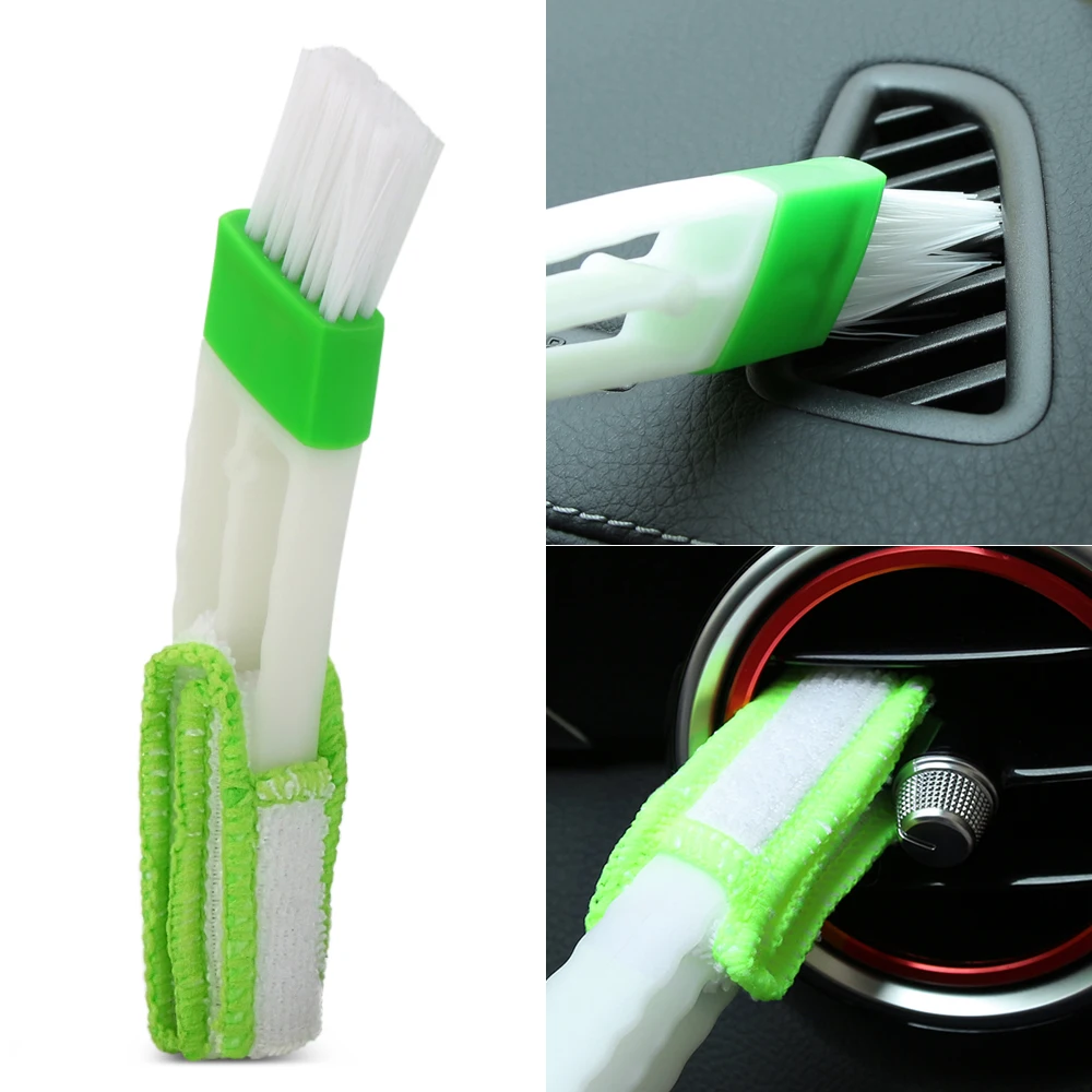 Car Care Cleaning Brush Auto Cleaning Accessories For Kia K2 Rio KX CROSS CEED Cerato te Stonic Seltos Niro XCEED KX3 KX7