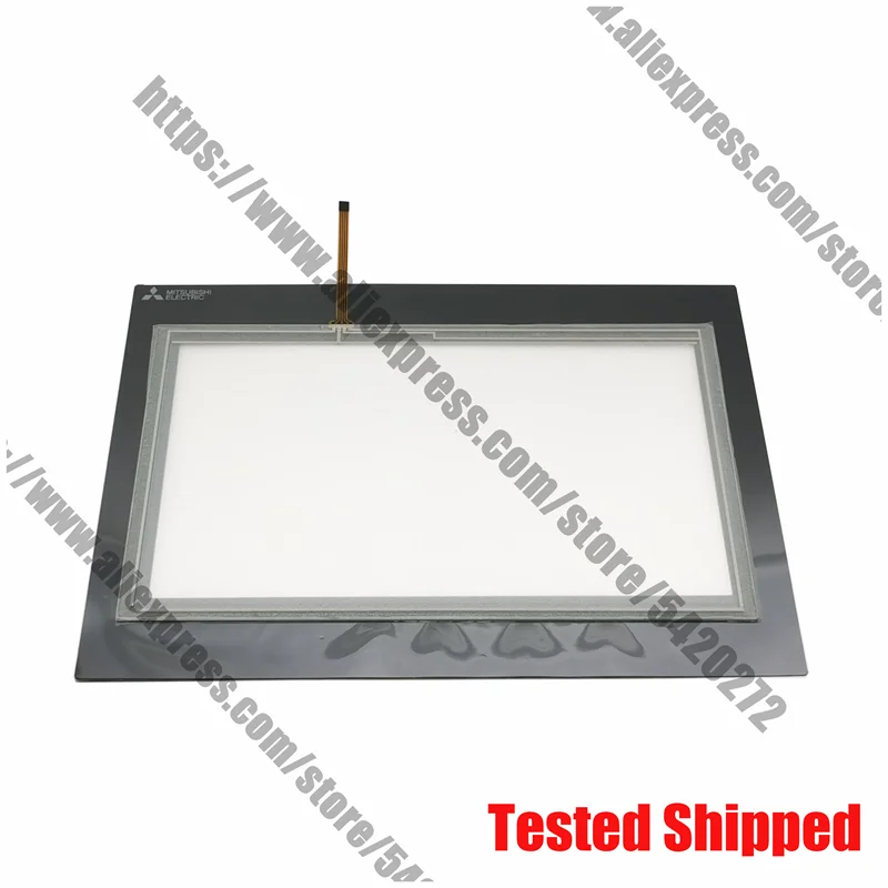 NEW Protective Film +Touch Screen 10inch For Mitsubishi GS2110-WTBD