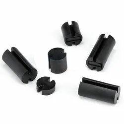 YYT 100PCS LED isolation column spacer column 4x9mm black booster column