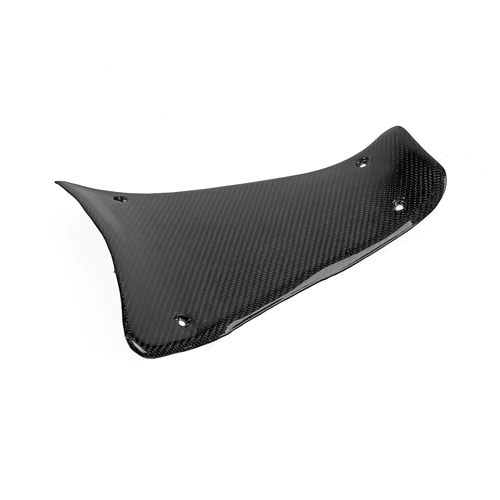 

New Carbon Fiber Scooter Motorcycle Foot Peg Cover Footboard Footrest For GTS 300 GTS300 Accessories