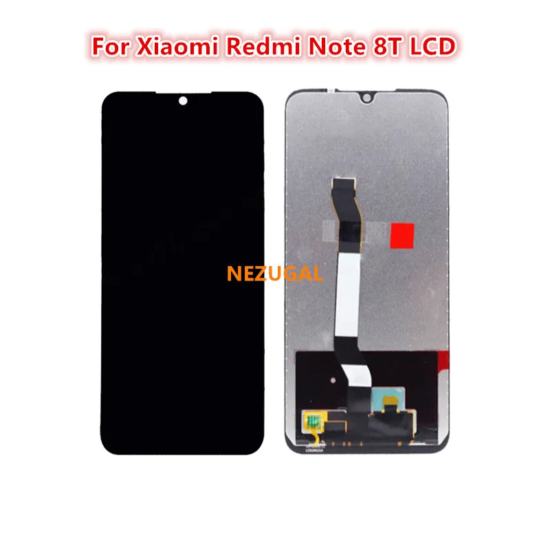 For Xiaomi Redmi Note 8T LCD Display Touch Screen High Quality Digitizer Glass Panel Replacement For Redmi Note 8T 8 T Display