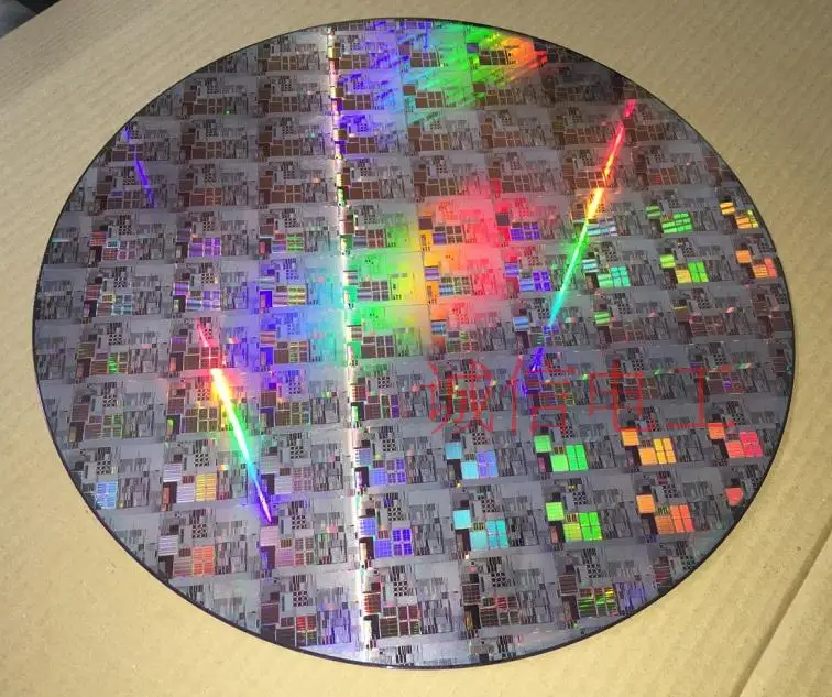 Wafer Silicon Wafer Wafer Complete Chip Silicon Wafer Monocrystalline Silicon Wafer Wafer 12 Inches