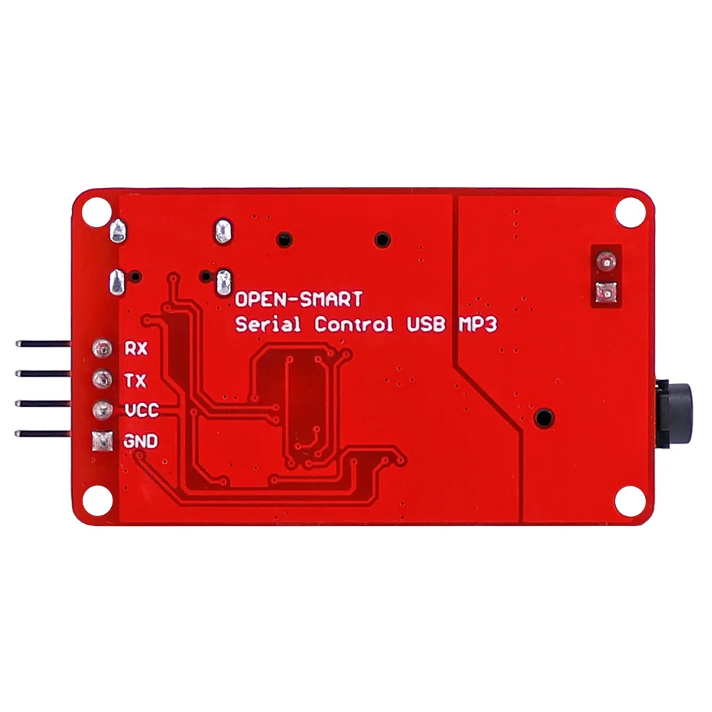 UART Serial Control USB MP3 WAV Audio Music Player Module Onboard 3W Amplifier /Speaker Socket /Micro TF Card Reader for Arduino