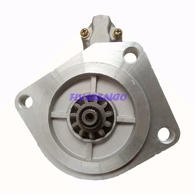 

Starter Motor 23300-06J02 23300-06J04 for Nissan TD42 24V Hitachi S25-160 S25-158A S2050U6 24V FORKLIFTPARTS FLYERSAUTO PARTS