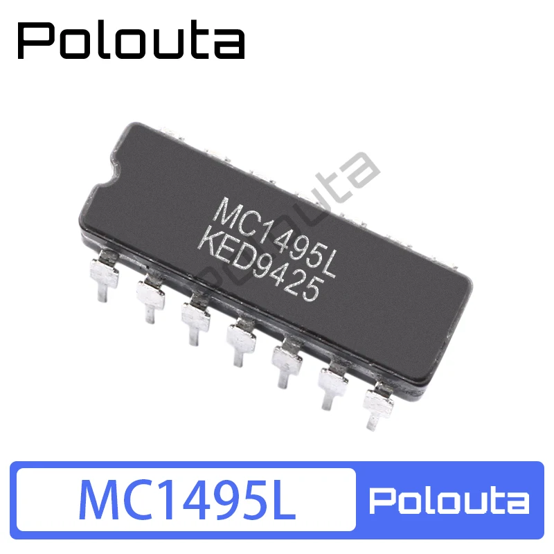 MC1495L CDIP-14 IC Chip Breitband Linear Vier-quadrant Multiplier DIY Akustische Komponenten Kits Arduino Nano Integrated Circuit