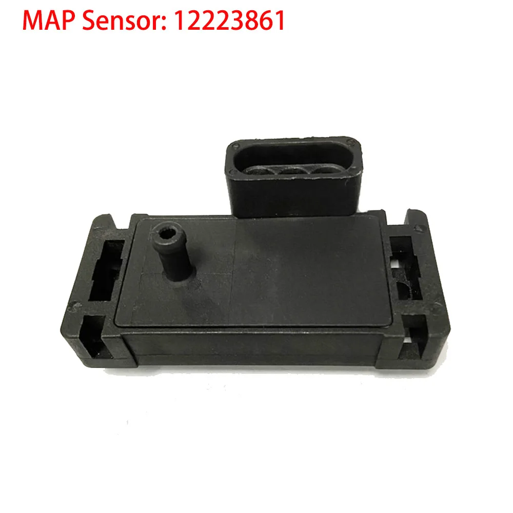 Clearence MAP Manifold Absolute Pressure Sensor for GM Cadillac Chevrolet Pontiac Buick 12223861 16040749 23528418 650652 3Bar