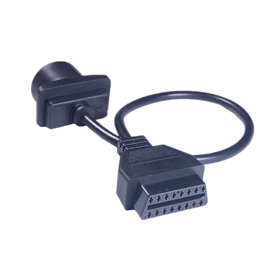 For M-az-da 17 Pin Cable OBDII OBD2 Cable Diagnostic Adapter Connector obd2 M-az-da 17pin to 16Pin