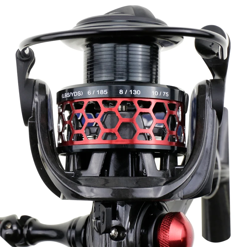 

3000-4000 Series 9+1BB 5.2:1 Fishing Reel Handle Knob Carbon Fiber Carp Trout Ultralight Spinning Fishing Tackle Reel