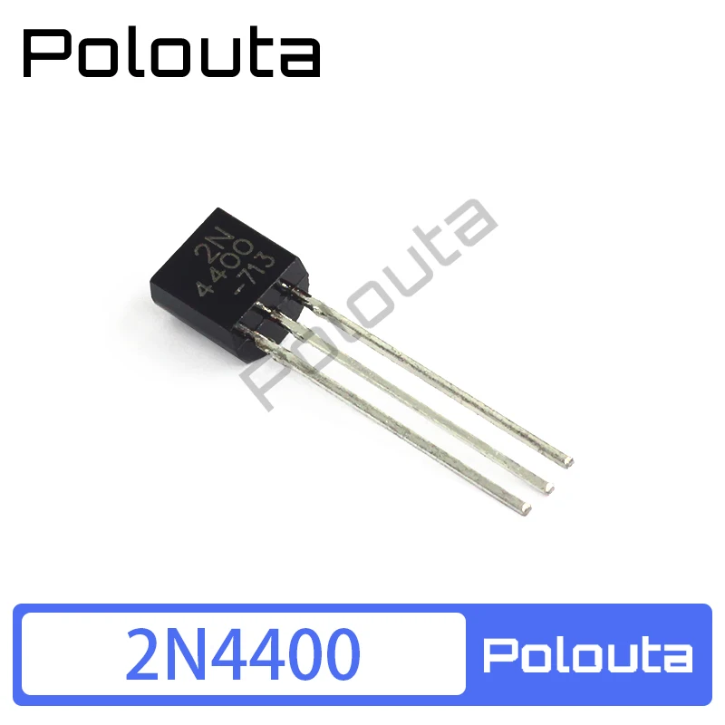 10 Pcs/Set 2N4400 TO92 Low Power In-line Triode Transistor Acoustic Components Kits Arduino Nano  Integrated Circuit Polouta