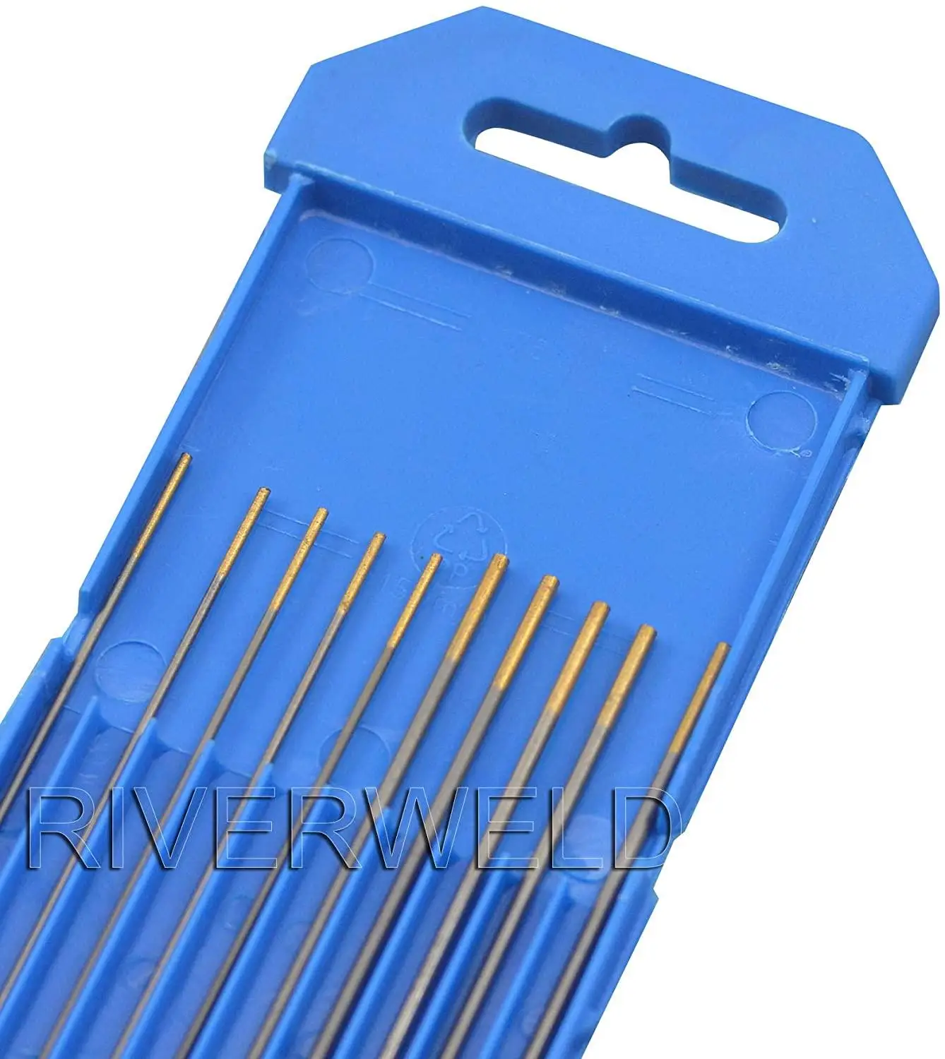 

1.5 Percent Lanthanated TIG Welding Tungsten Electrode WL15 Assorted Size 040 1/16