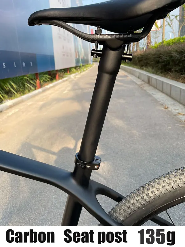 Poste de Selim de Bicicleta ElitaOne em Fibra de Carbono para MTB — foto 4