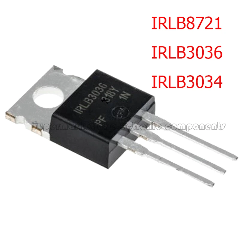 10Piece IRLB8721 IR… - image