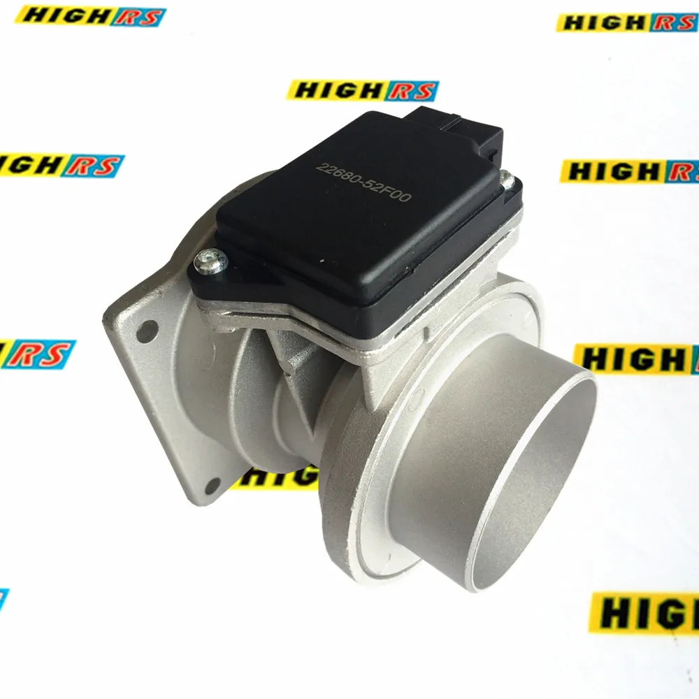 Fit NISSAN SILVIA SR20DET AIR FLOW METER 180SX 200SX S13 S14 S15 PULSAR SENSOR 22680-52F00 AFH50-13  1989-2002