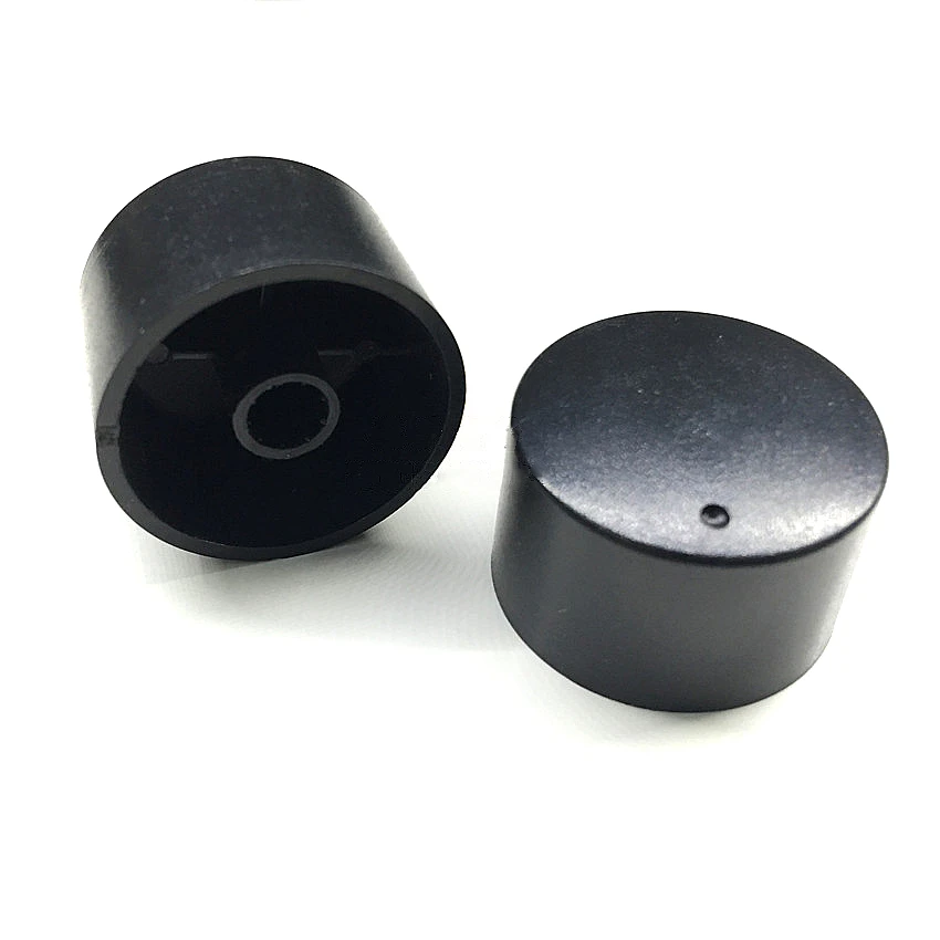 2PCS Potentiometer Plastic Knob 28*18MM Volume Control Rotary Encoder Knobs