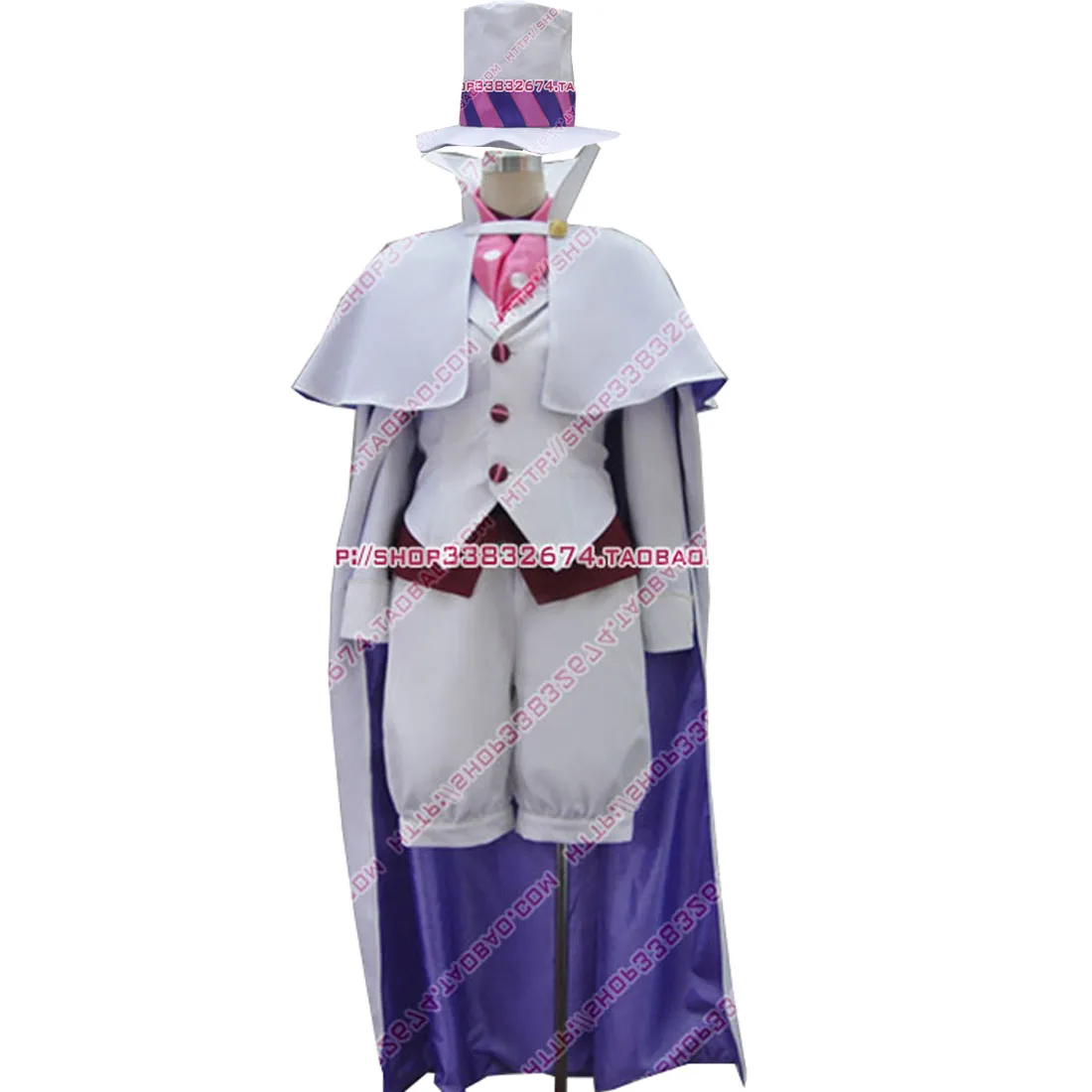 2024 Ao no Blue Exorcist Mephisto Pheles Cosplay Costume