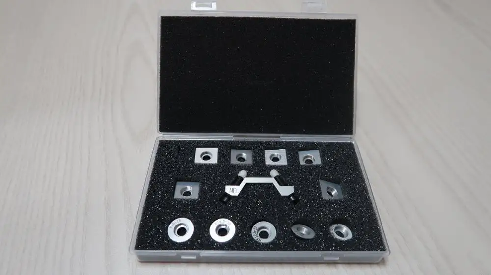 support rings set(12pcs) of hardness tester support to test cylindrical outside surface