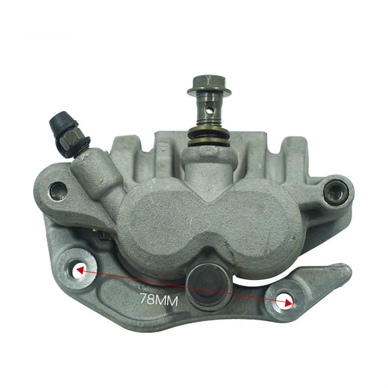 Motorcycle Front Brake Caliper Assembly For Honda CR250 CR250r CR 125 250 95-99 01-02 CR500 2000 CRF450 CRF450R 01-03