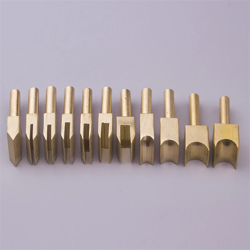 1 Sets Electric Brass Solder For Leather Soldering Iron Tip To Burn The Edge Press Edge Sealing Machine Line For Leather Craft