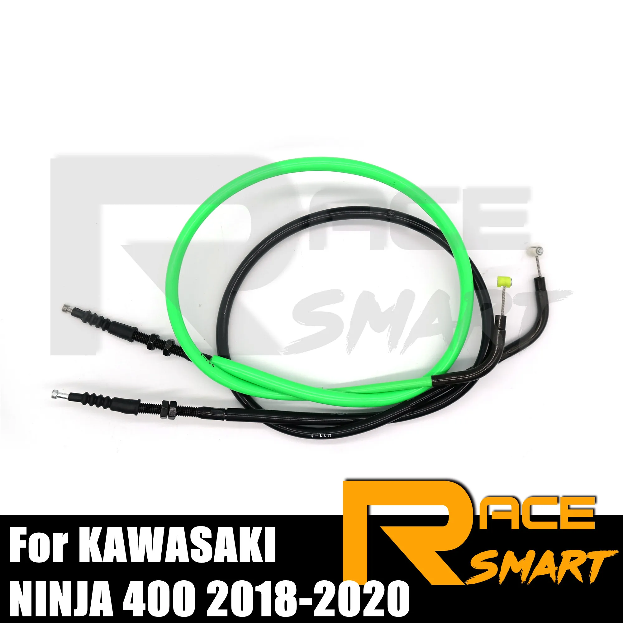 1 PCS Motorcycle Clutch Cable Line Steel Wire Accessories For KAWASAKI NINJA400 2018-2020 Ninja 400 NINJA 18 20 Black Green New