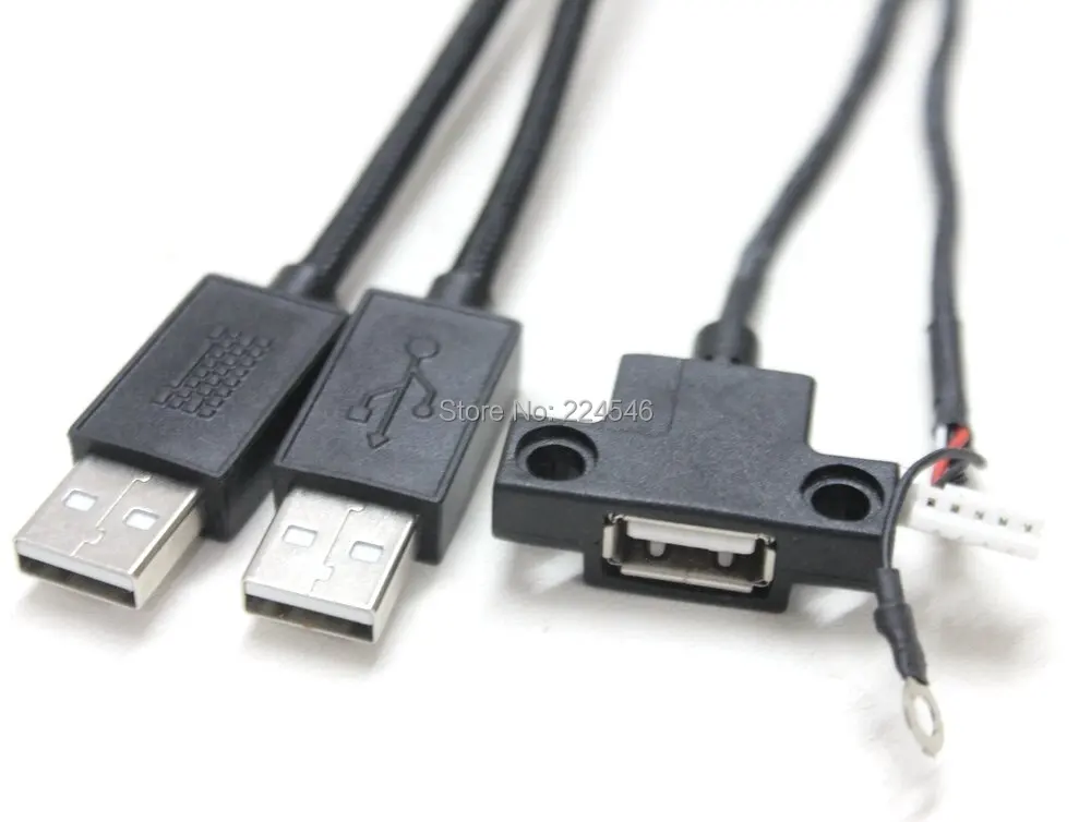 USB Power Cable For Logitech G413 G512 Mechanical Gaming Keyboard Cable DIY Repair Replacement Cable