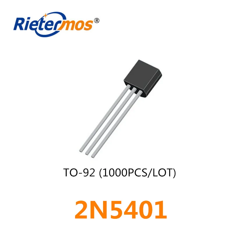 

1000PCS 2N5401 TO-92 5401 TO92 PNP 600MA 150V HIGH QUALITY