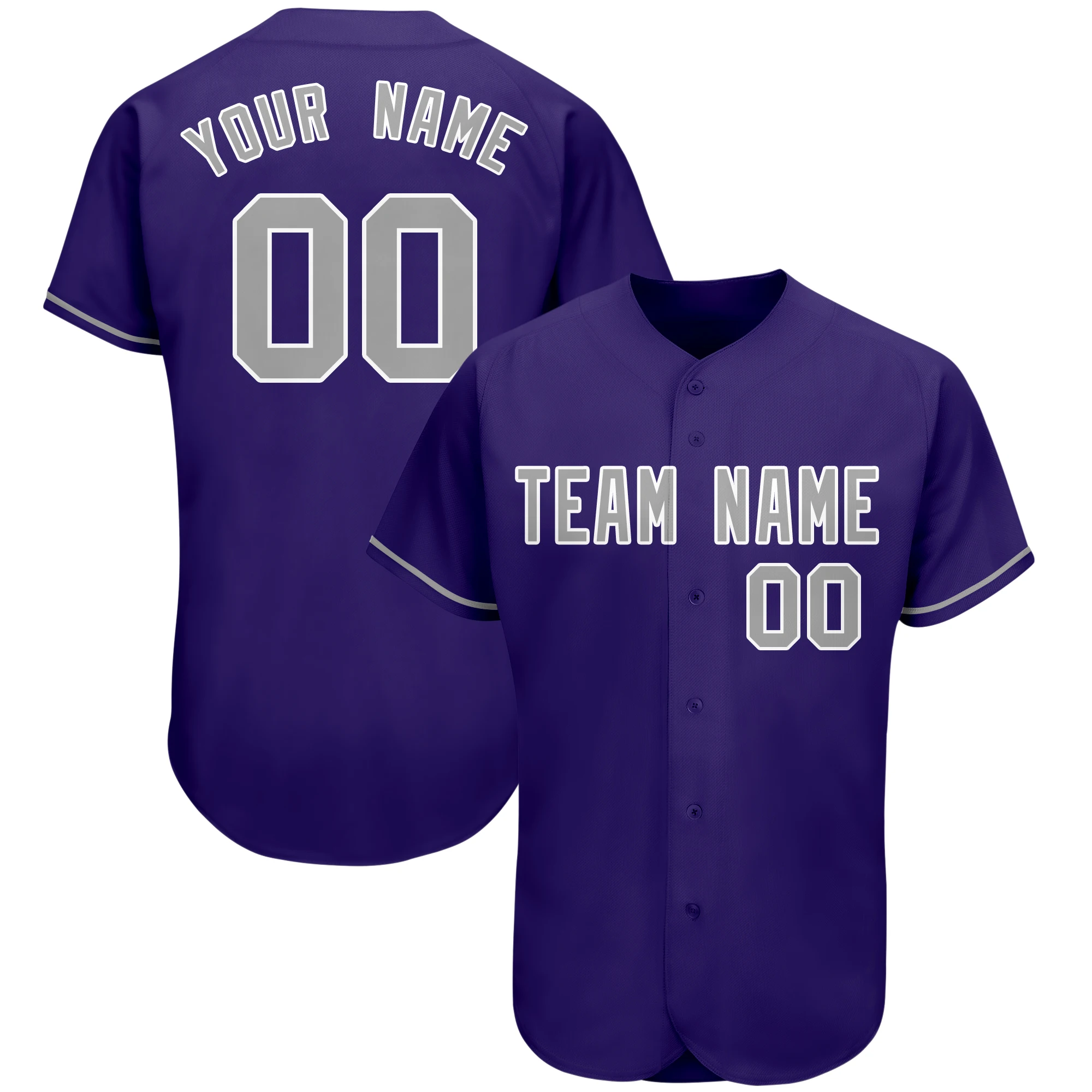 Sale Custom Fashion Baseball Jersey&Font，V-Neck Short Sleeve Tee Shirts Printed Sport Clothing For Men/Women/Boys/Girls