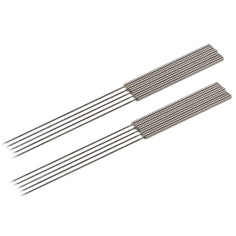 10pcs/Set Stainless Steel Cleaning Needle 0.15mm 0.2mm 0.25mm 0.3mm 0.35mm 0.4mm Part Drill For Nozzle 3D Printers Parts