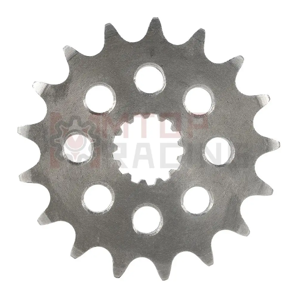 530 17T Motorcycle Front Sprocket For Yamaha RD350 1974-1976 TX500 1973-1974 XS500 1978-1980 Suzuki GSX-R1000 SV1000 2001-2008