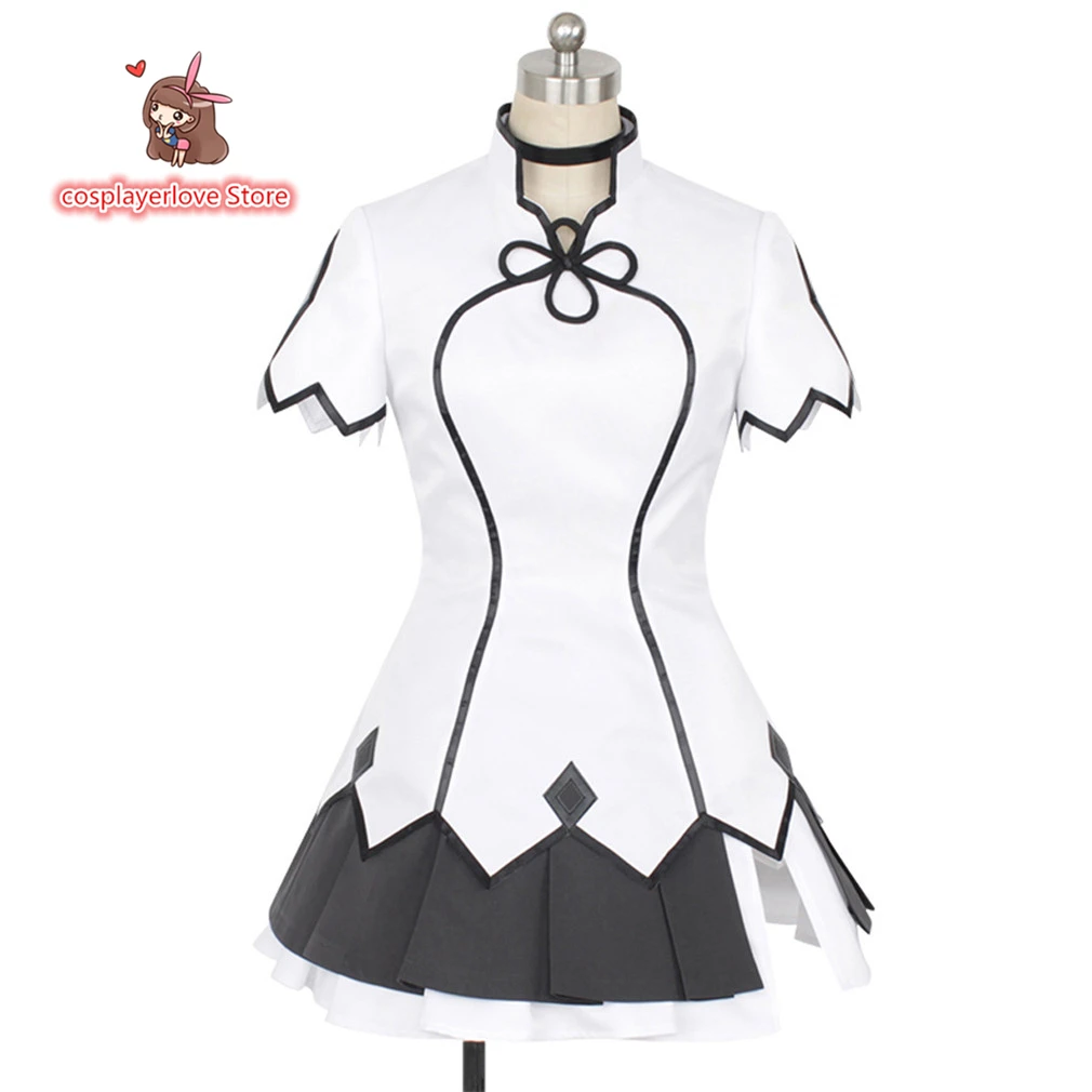 

Assault Lily Wang Yujia Cosplay Costume Halloween Christmas Costume