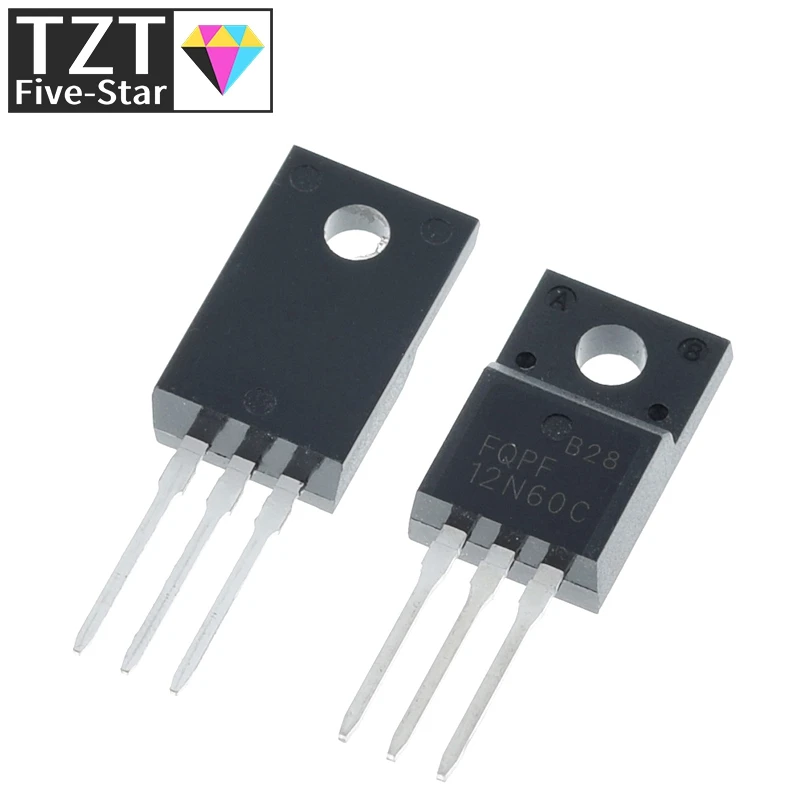 10 Stück Fqpf2n60c Fqpf4n60c Fqpf5n60c 2n60c Fqpf6n60c Fqpf8n60c Fqpf10n60c Fqpf12n60c Fqpf20n60c Spannungsreglermodul – Detail 5