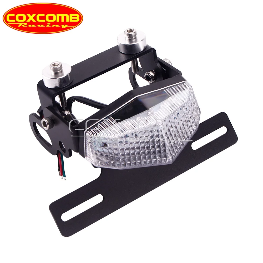 For Honda NC700 NC750 NC 700 750 S/X LED Tail Tidy Fender Eliminator Registration Holder Kits Aluminum License Plate Bracket